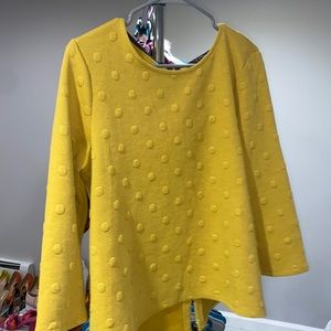 Yellow Sweater New Never Worn